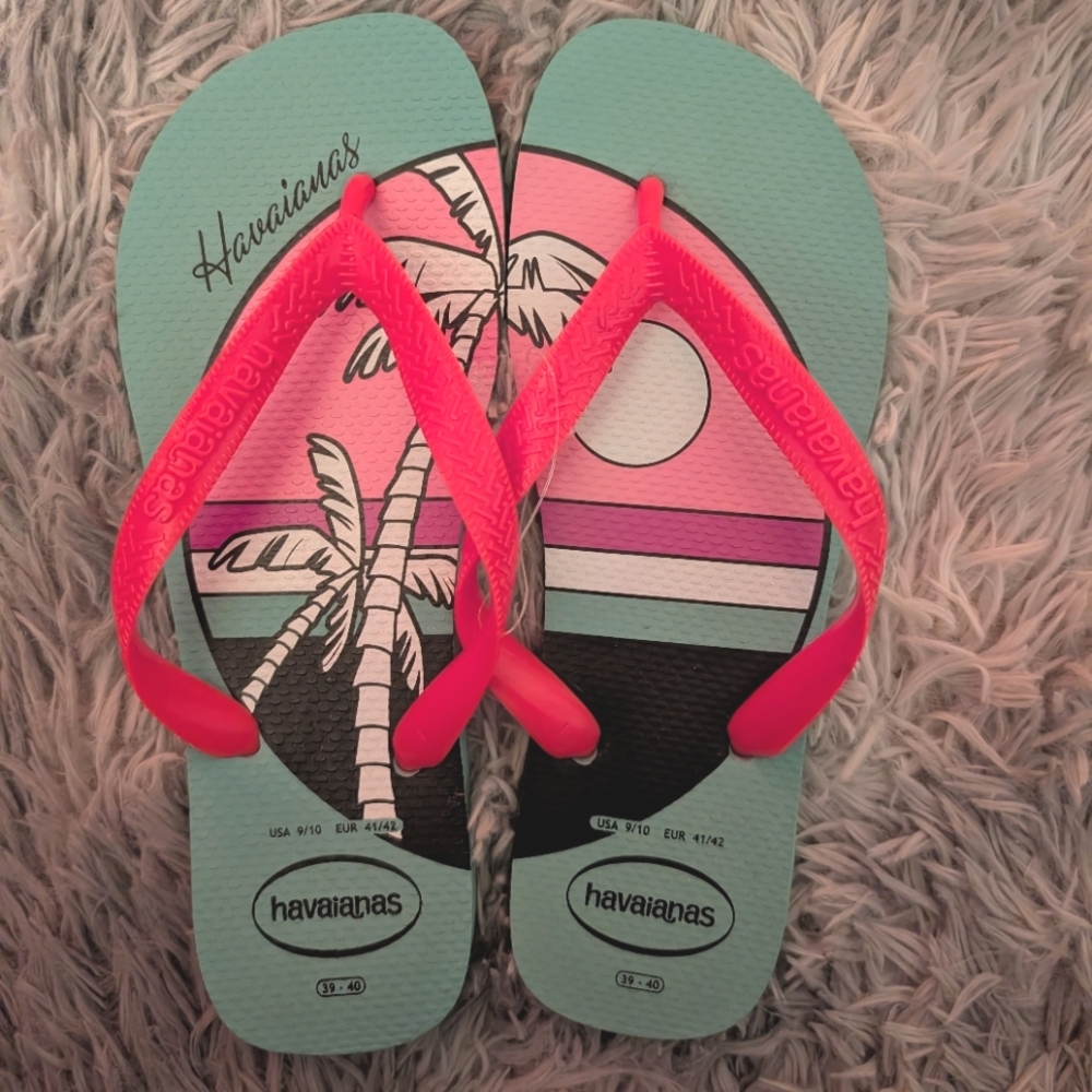 New Never Used - Havaianas flip flops - US 9/10 - Picture 7 of 7